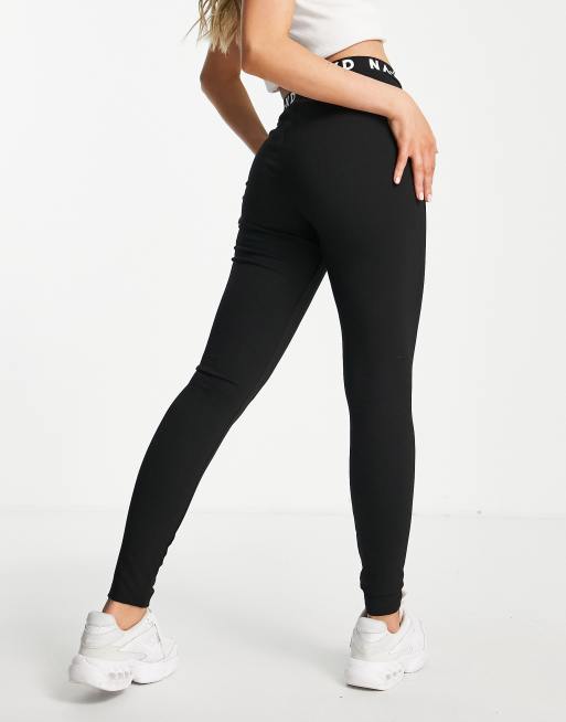 Berghaus Core high waist leggings in black