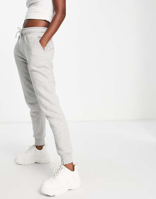 Grey best sale cotton joggers