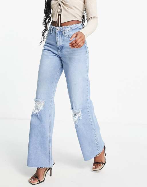 Asos ripped jeans store womens