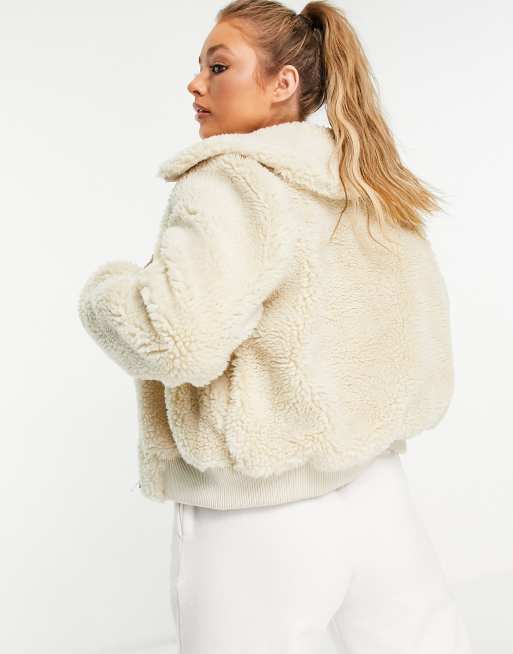 Teddy Jacket, Best teddy bear coats for women on NA-KD