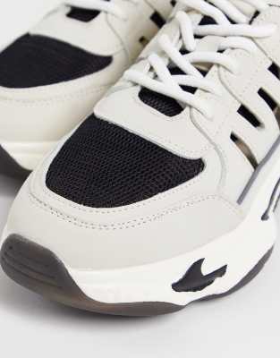 cut out chunky trainers