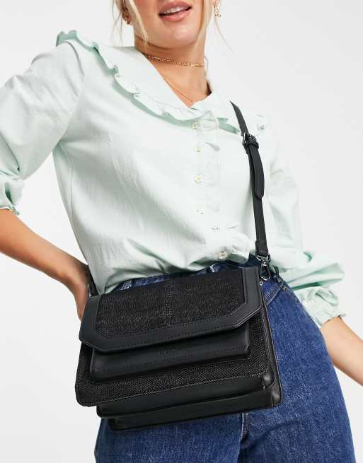 NA-KD denim shoulder bag 