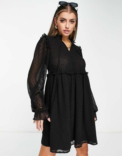 na kd fashion black dress NA-KD Black Midi Dress Twist Front Cutout Sleeveless Size XS Fits S