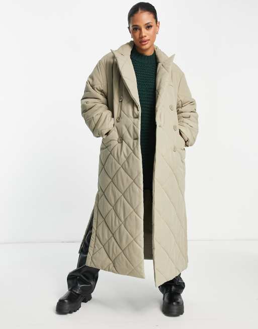 Light hotsell quilted coat