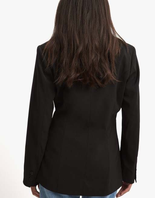 NA-KD Fitted blazer in black, 3 of 5