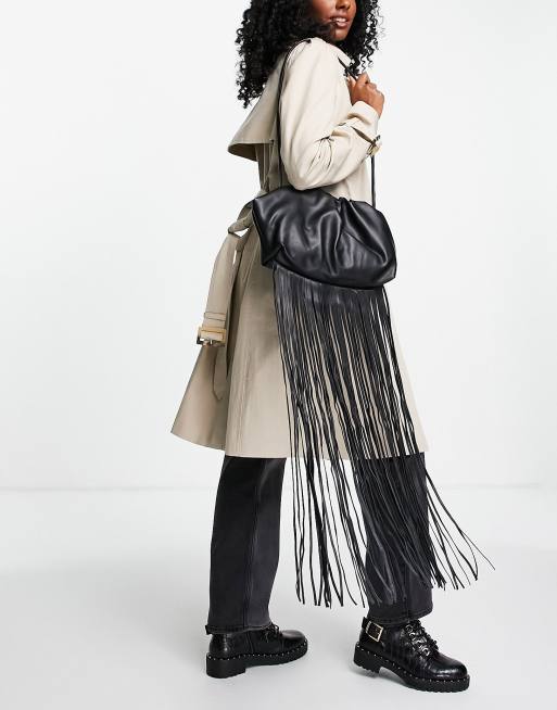 Fringe discount bag asos