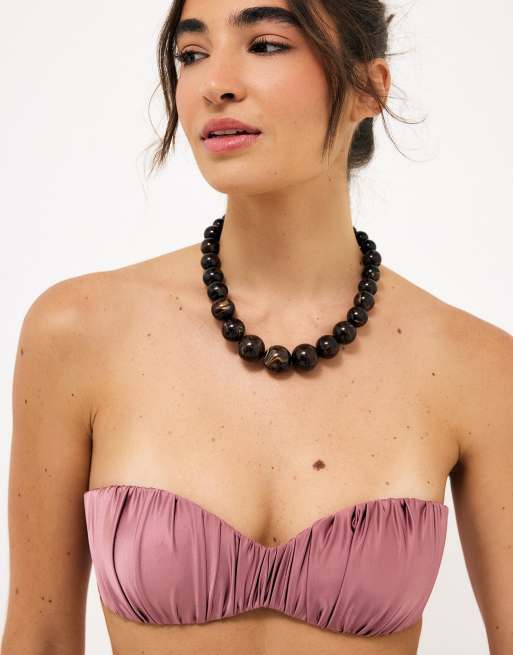 NA-KD – Glänzender Bikini mit BH und Hose, 3 von 3