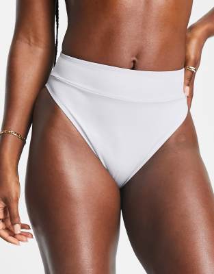 Bikini Briefs with Elasticated Waist