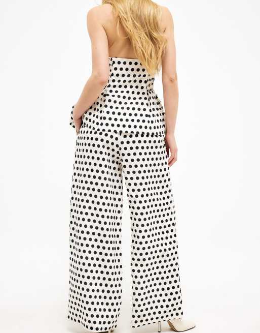 NA-KD Hose mit All-over-Punktemuster, 2 von 5