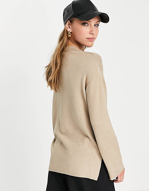 NA-KD Damen Kleidung Pullover & Strickjacken Pullover Sweatshirts Oversize-Sweatshirt 