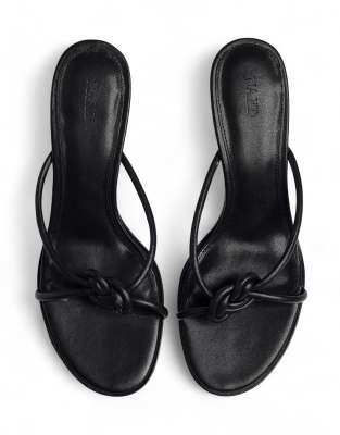  Knot detail heels 