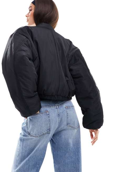 Winterjacke Damen Nakd Jacken Damen Bomberjacke GrÃ¼ne Jacke Damen