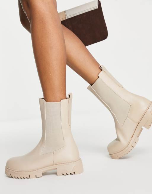 Beige boots hot sale womens