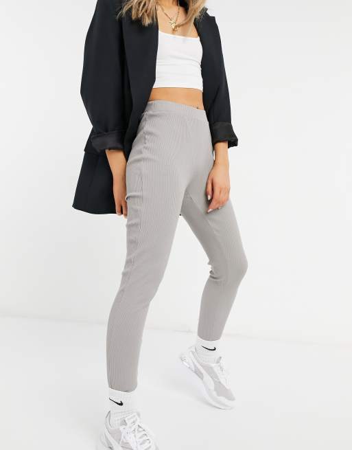 NA-KD – Leggings in Grau