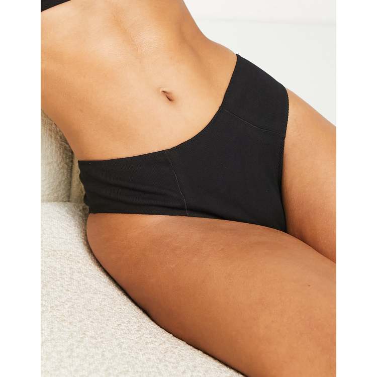 Slip brésilien store taille haute