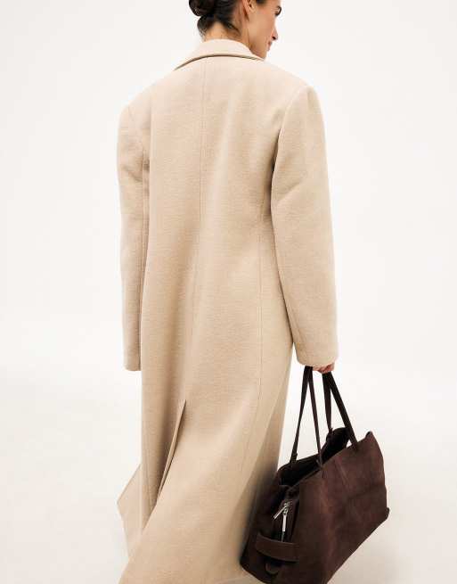 NA-KD manteau croisé sable, 2 de 5
