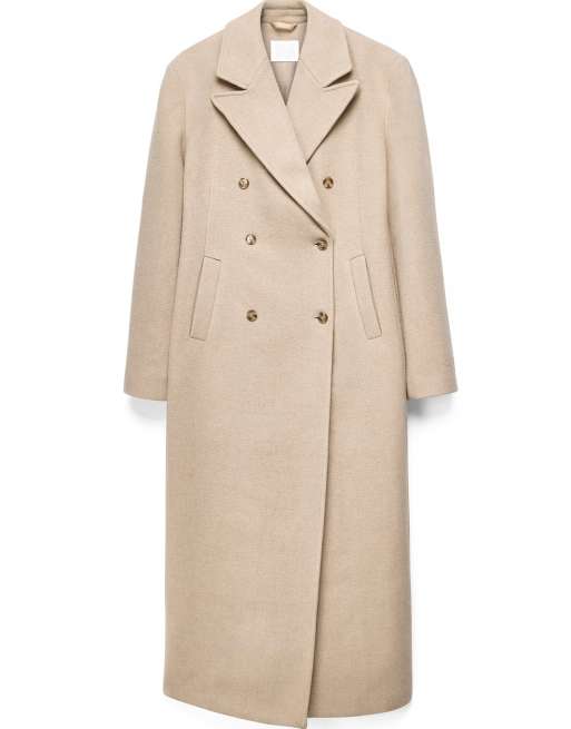 NA-KD manteau croisé sable, 5 de 5