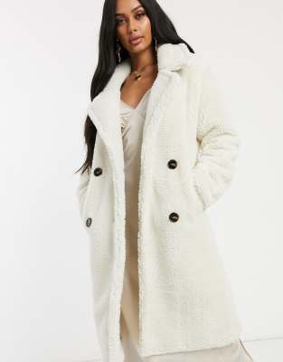 white midi coat