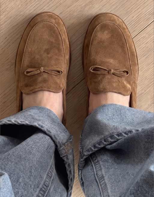 NA-KD mocassins à détail nœud camel, 5 de 5