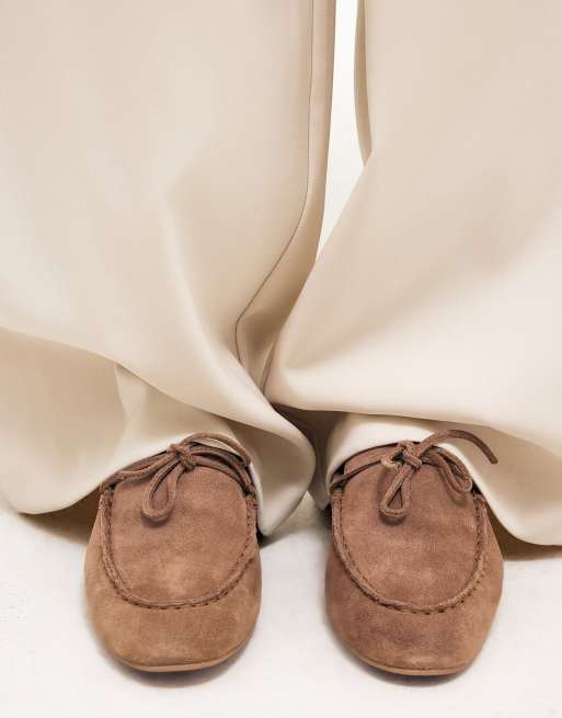 NA-KD - Mocassins à nœud - Marron, 2 de 5