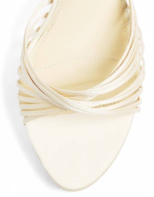 NA-KD - Mules à brides - Jaune clair, 4 de 4