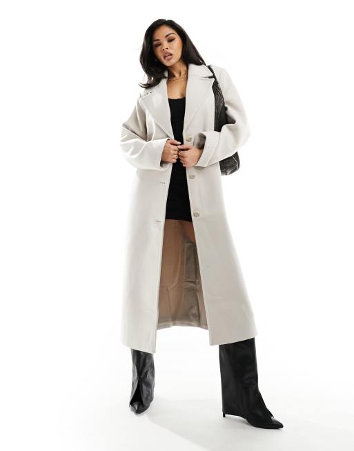 Light wool spring clearance coat