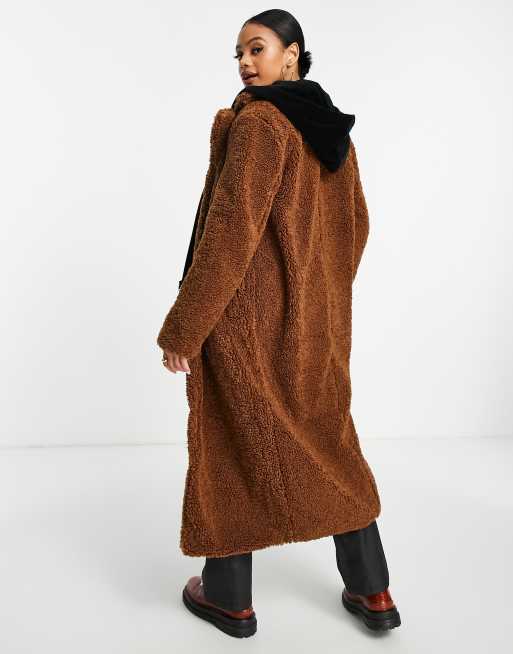 Nakd teddy outlet coat