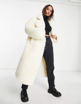 Teddy discount oversized coat