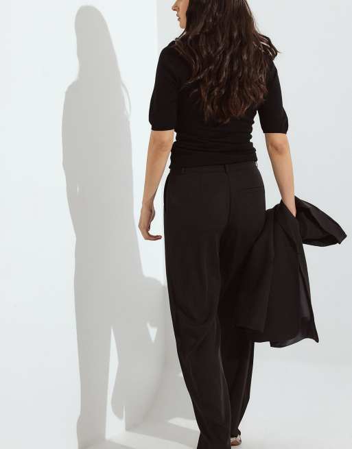NA-KD - Pantalon de tailleur basique - Noir, 2 de 5