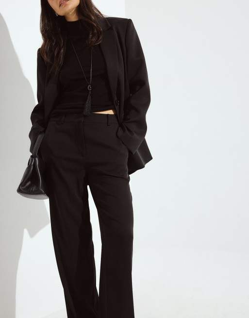 NA-KD - Pantalon de tailleur basique - Noir, 3 de 5