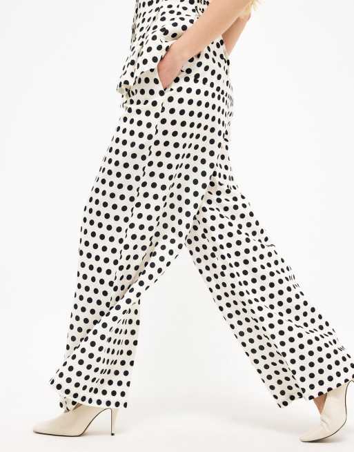 NA-KD - Pantalon imprimé à pois sur l'ensemble, 3 de 5