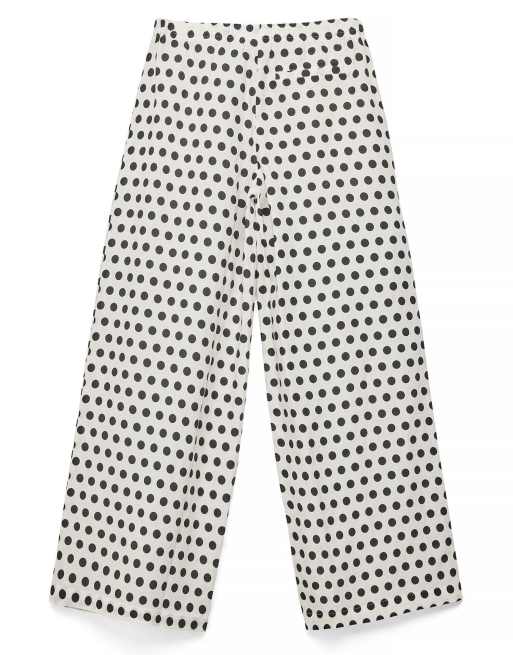 NA-KD - Pantalon imprimé à pois sur l'ensemble, 5 de 5
