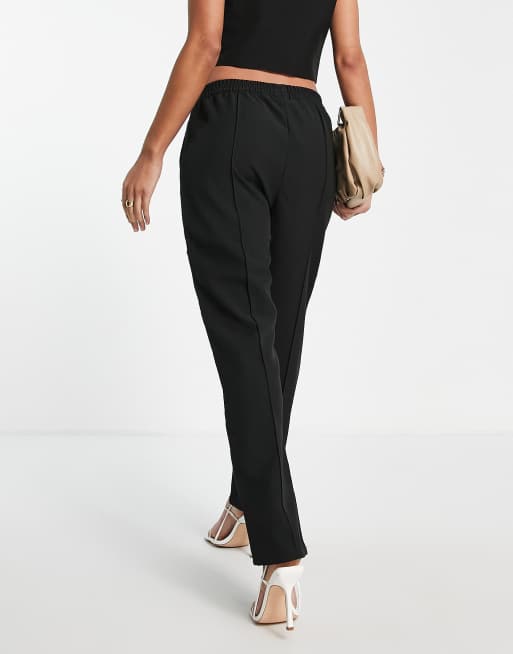 Pantaloni hot sale elasticizzati eleganti