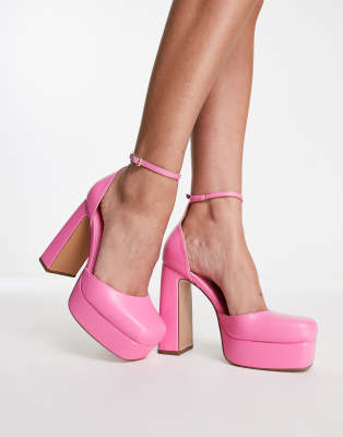  platform heeled shoes  