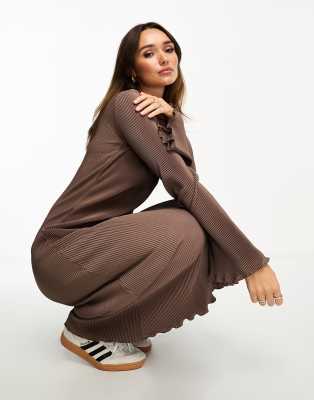 nakd fashion brown dress Petal and Pup Women's Norva Maxi Dress