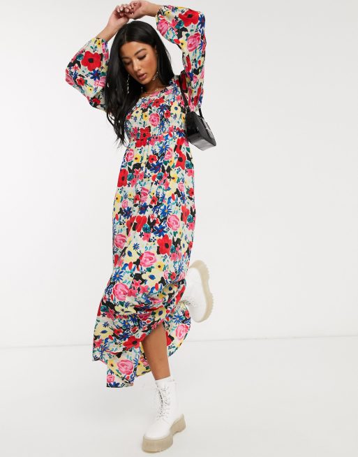 Asos boho maxi clearance dress