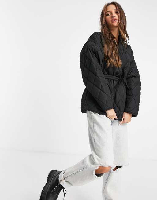 Kimono cheap puffer jacket