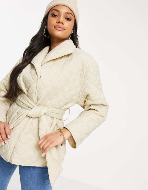 Beige short shop jacket womens