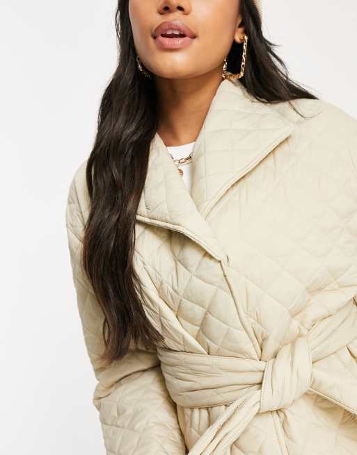 Beige short jacket on sale womens