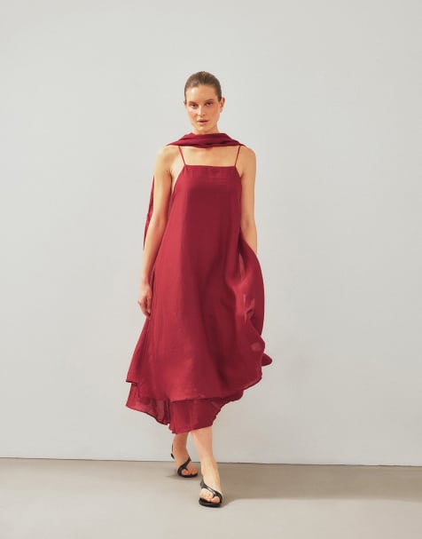 Red Graduation Dresses | Shop at ASOS