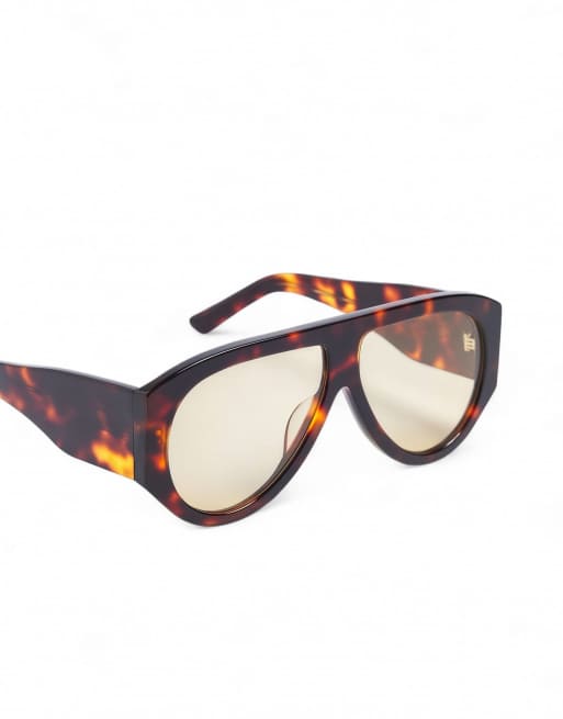 NA-KD Retro-Acetat-Sonnenbrille in Schildpattoptik, 5 von 5