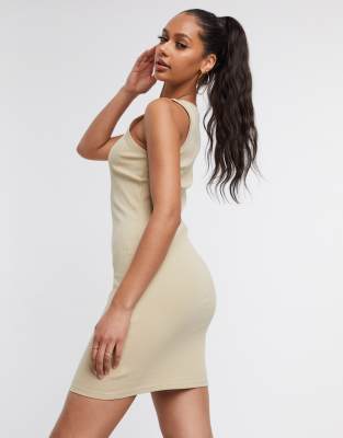 racerback mini dress