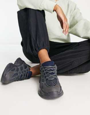 blue chunky trainers