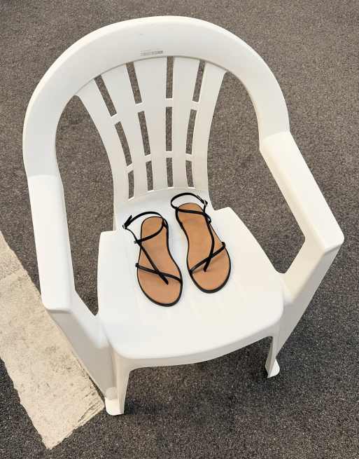 NA-KD - Sandales à brides - Noir, 2 de 5