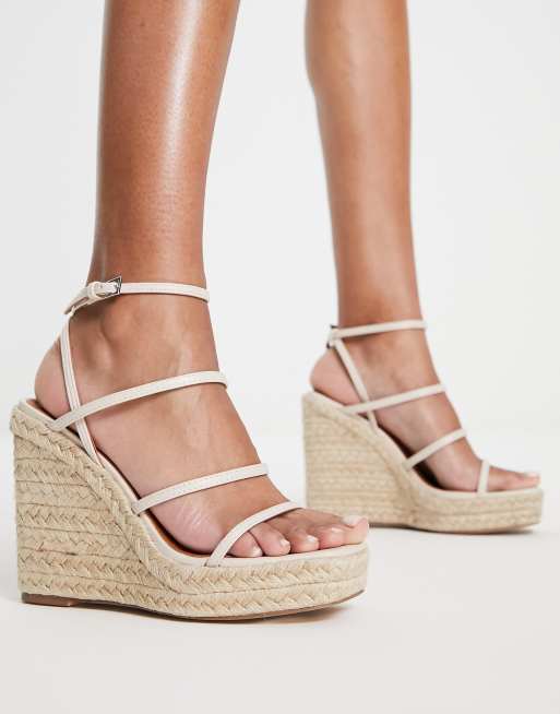 Sandali con clearance zeppa asos