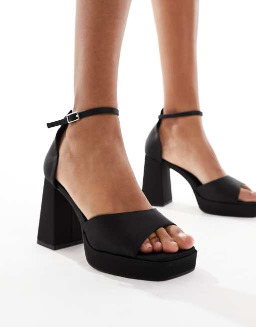 Pkkart black block store heels