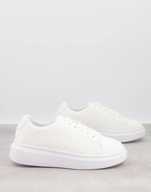 Topshop cuba lace up on sale trainers