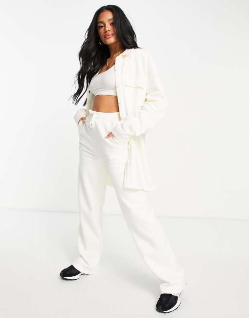 White 2025 joggers asos