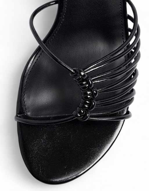NA-KD Strappy details mules in black, 4 of 5