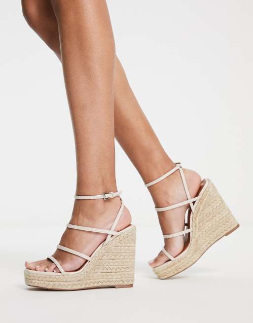 Steven excited wedge on sale espadrilles